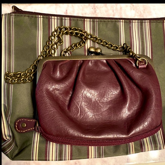 Axcess by Liz Claiborne Handbag & NWT Animal Print Wallet - Picture 2 of 14